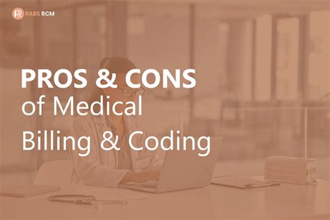 medical coding pros and cons